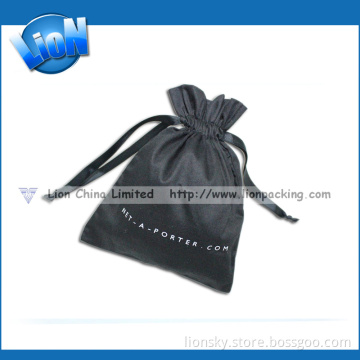 Drawsting Muslin Organic Gift Cotton Pouch Promotional Use